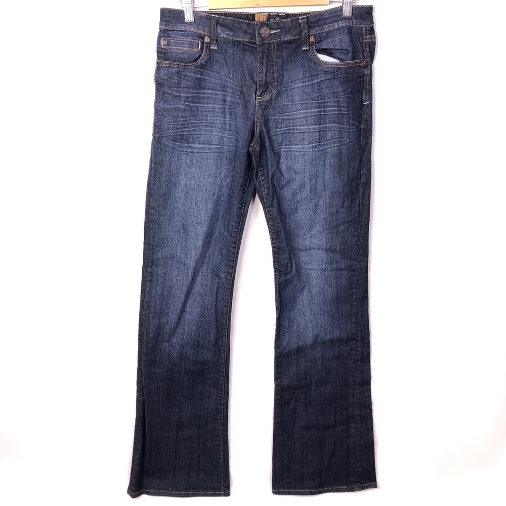Kut from the Kloth Rachel High Rise Bootcut Jeans 10 - Picture 1 of 11